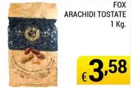 Samia Cash and Carry Fox arachidi tostate offerta