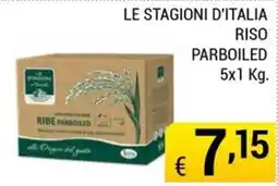 Samia Cash and Carry Riso parboiled offerta