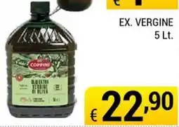 Samia Cash and Carry Olio extra vergine di oliva Coppini offerta