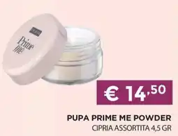 DB detersivi Pupa Prime Me Powder offerta