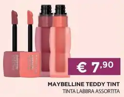 DB detersivi Maybelline Teddy Tint offerta