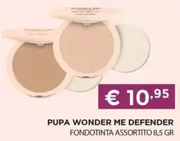 DB detersivi Pupa Wonder Me Defender offerta