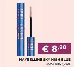 DB detersivi Maybelline Sky High Blue Mascara offerta