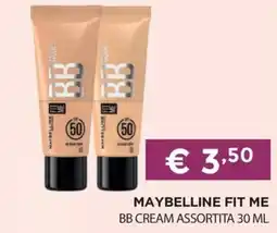 DB detersivi Maybelline Fit Me BB Cream offerta