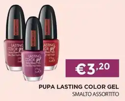 DB detersivi Pupa lasting color gel offerta