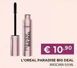 DB detersivi L'oreal paradise big deal mascara offerta