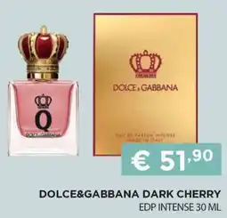 DB detersivi Dolce&Gabbana Dark Cherry offerta