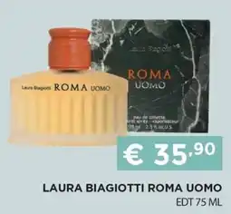 DB detersivi Laura Biagiotti Roma Uomo offerta