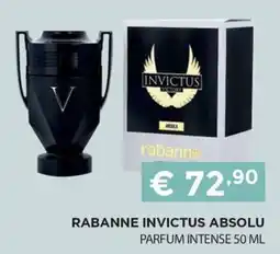 DB detersivi Rabanne Invictus Absolu offerta