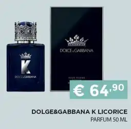 DB detersivi Dolce&Gabbana K Licorice offerta