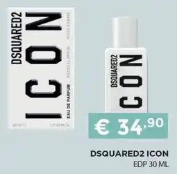DB detersivi Dsquared2 icon offerta