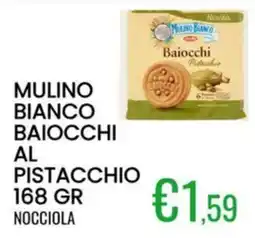 Sugros Mulino Bianco Baiocchi al pistacchio offerta