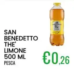 Sugros San Benedetto the' limone offerta