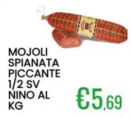 Sugros Mojoli spianata piccante offerta