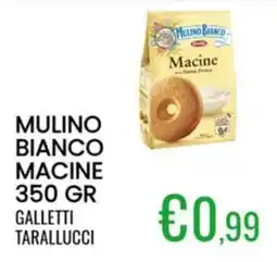 Sugros Macine Mulino Bianco offerta