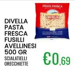 Sugros Divella pasta fresca fusilli avellinesi offerta