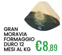 Sugros Gran Moravia formaggio duro 12 mesi offerta