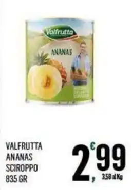 Vibian Valfrutta ananas sciroppo offerta