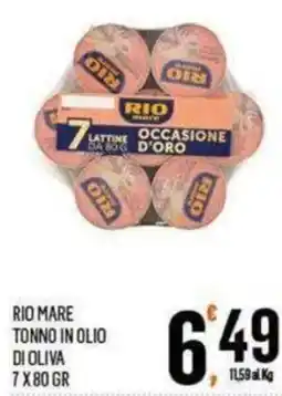 Vibian Rio mare tonno in olio di oliva offerta
