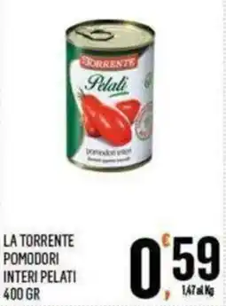 Vibian La Torrente pomodori interi pelati offerta