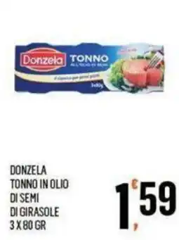 Vibian Donzela tonno in olio di semi di girasole offerta