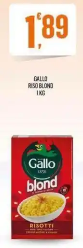 Vibian Gallo riso blond offerta