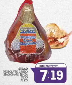Eurocash Stelad Prosciutto Crudo Stagionato offerta