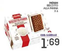 Eurocash Biscotto panna offerta