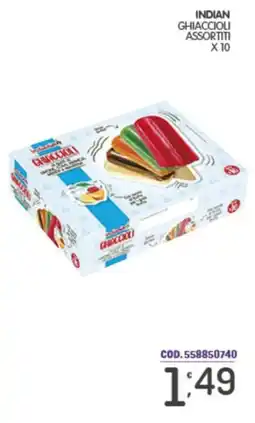 Eurocash Indian Ghiaccioli Assortiti offerta