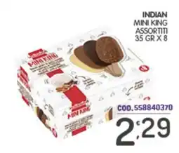Eurocash Indian Mini King offerta