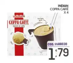 Eurocash Indianin Coppa Caffè offerta