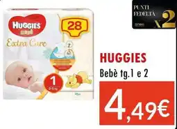 Sanitaria Demma Huggies Bebè Extra Care offerta