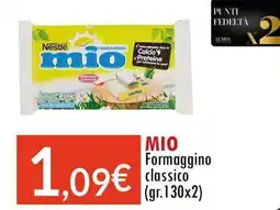Sanitaria Demma Mio Formaggino classico offerta