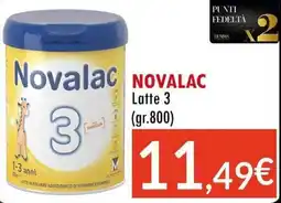 Sanitaria Demma Novalac Latte 3 offerta