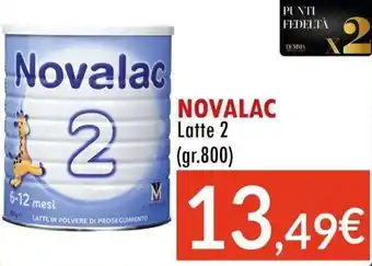 Sanitaria Demma Novalac Latte 2 offerta