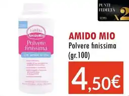 Sanitaria Demma Amido Mio Polvere finissima offerta