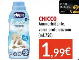 Sanitaria Demma Chicco Ammorbidente offerta