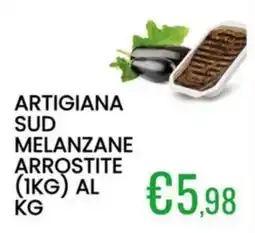 Sugros Artigiana Sud melanzane arrostite offerta