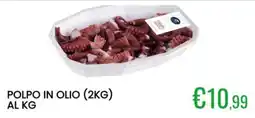 Sugros Polpo in olio offerta