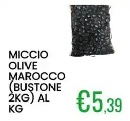 Sugros Miccio olive marocco offerta