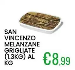 Sugros San Vincenzo melanzane grigliate offerta