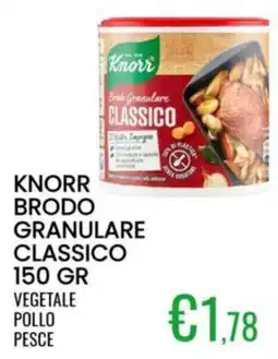 Sugros Knorr brodo granulare classico offerta