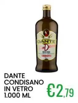 Sugros Dante condisanino offerta