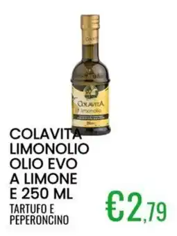 Sugros Colavita limonolio olio evo a limone offerta