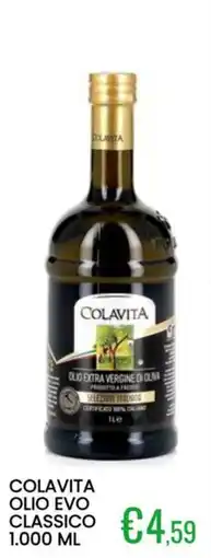 Sugros Colavita olio evo classico offerta
