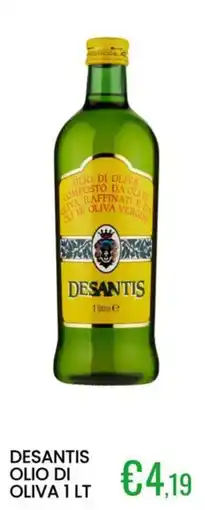 Sugros Desantis olio di oliva offerta