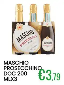 Sugros Maschio Proseccchino offerta