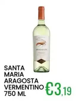 Sugros Santa Maria Aragosta Vermentino offerta