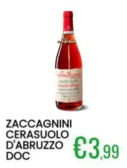Sugros Zaccagnini Cerasuolo d'Abruzzo DOC offerta