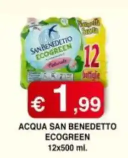 Orsini Market Acqua San Benedetto Ecogreen offerta